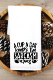 AK Kitchen - A Cup A Day Keeps The Sarcasm Away