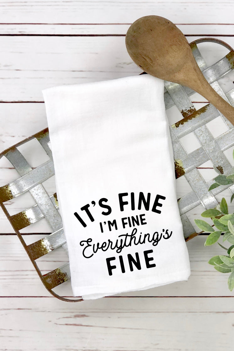AK Kitchen - It's Fine I'm Fine Everything's Fine