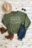 Leggings, Leaves & Lattes Please Sweatshirt