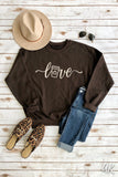 Pumpkin Spice Love Sweatshirt