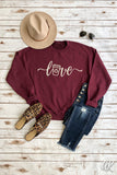 Pumpkin Spice Love Sweatshirt
