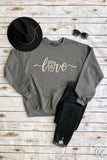 Pumpkin Spice Love Sweatshirt