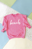 Beach Puff Sweatshirt