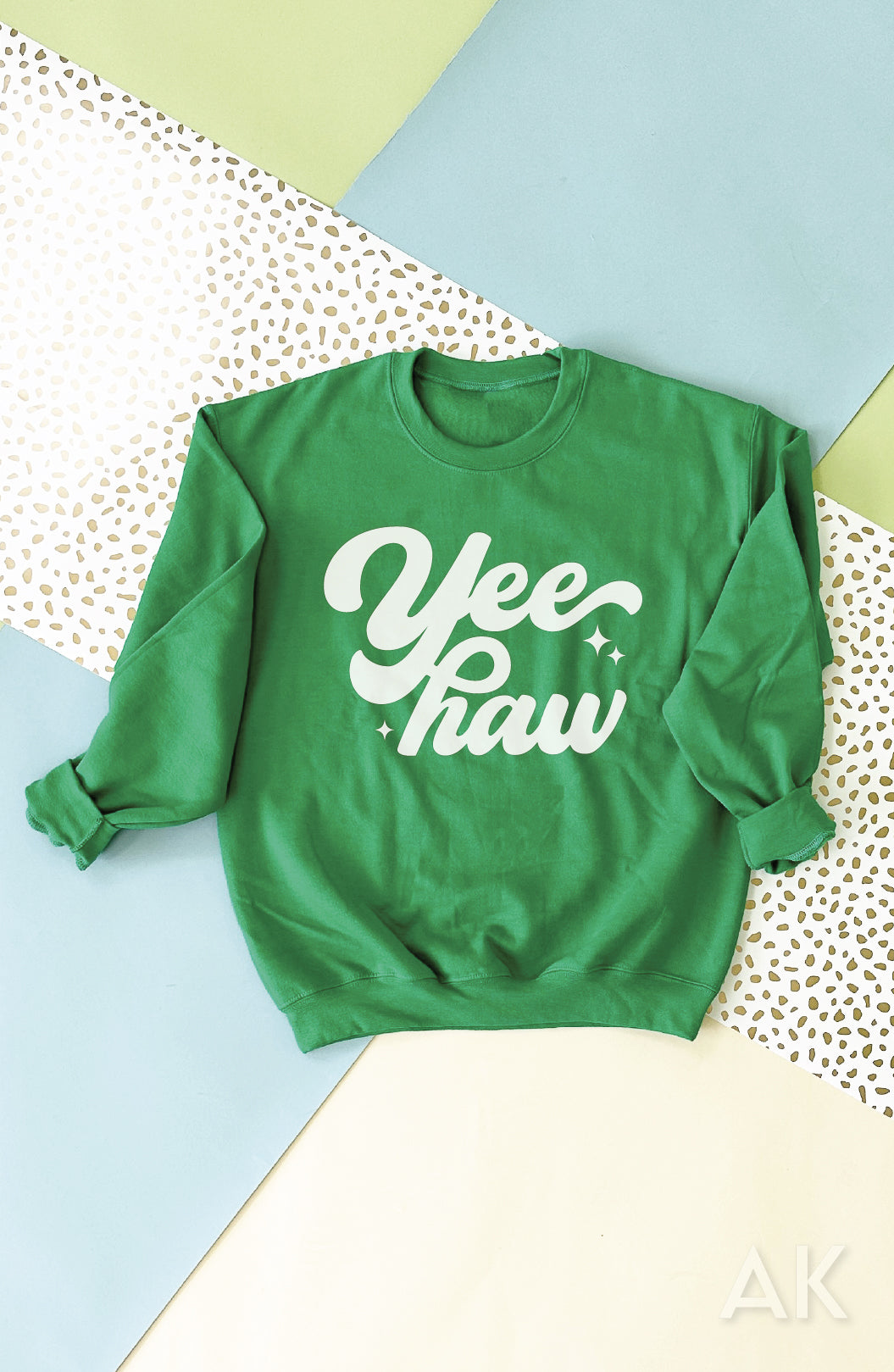 Yee Haw Puff Sweatshirt