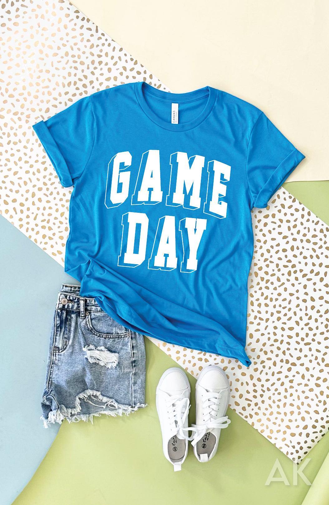 Game Day Puff Ink Tee