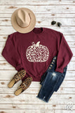 Leopard Pumpkin Sweater