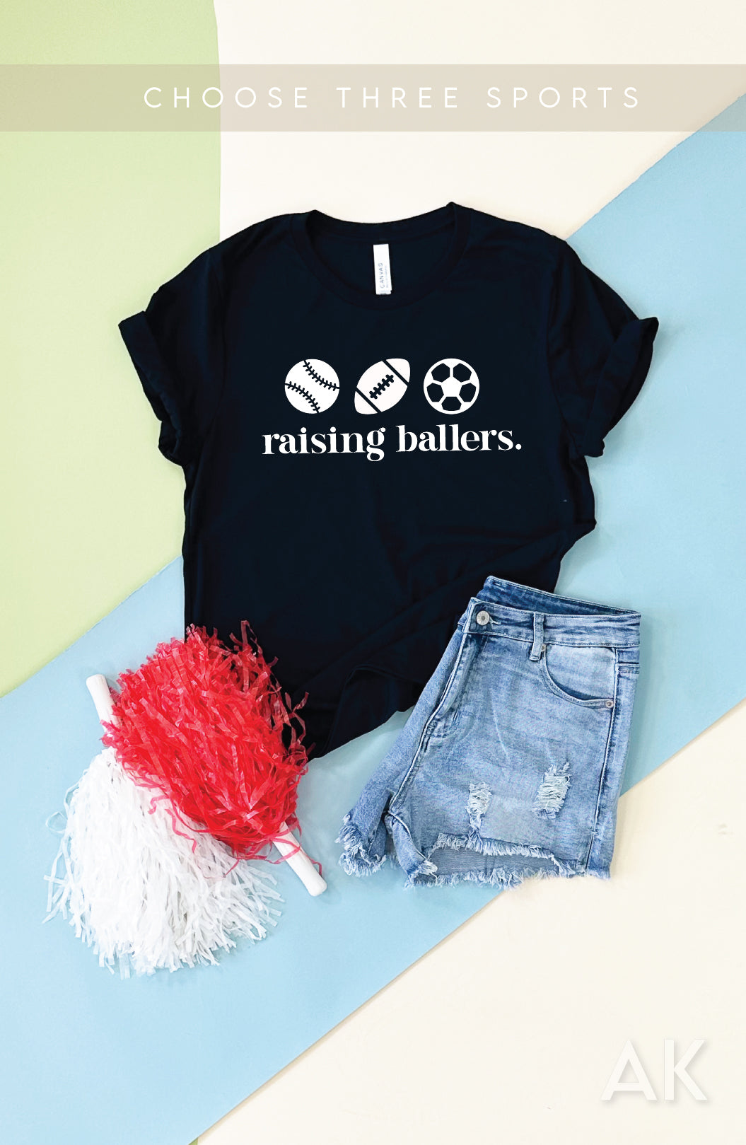 Raising Ballers - 3 Sports
