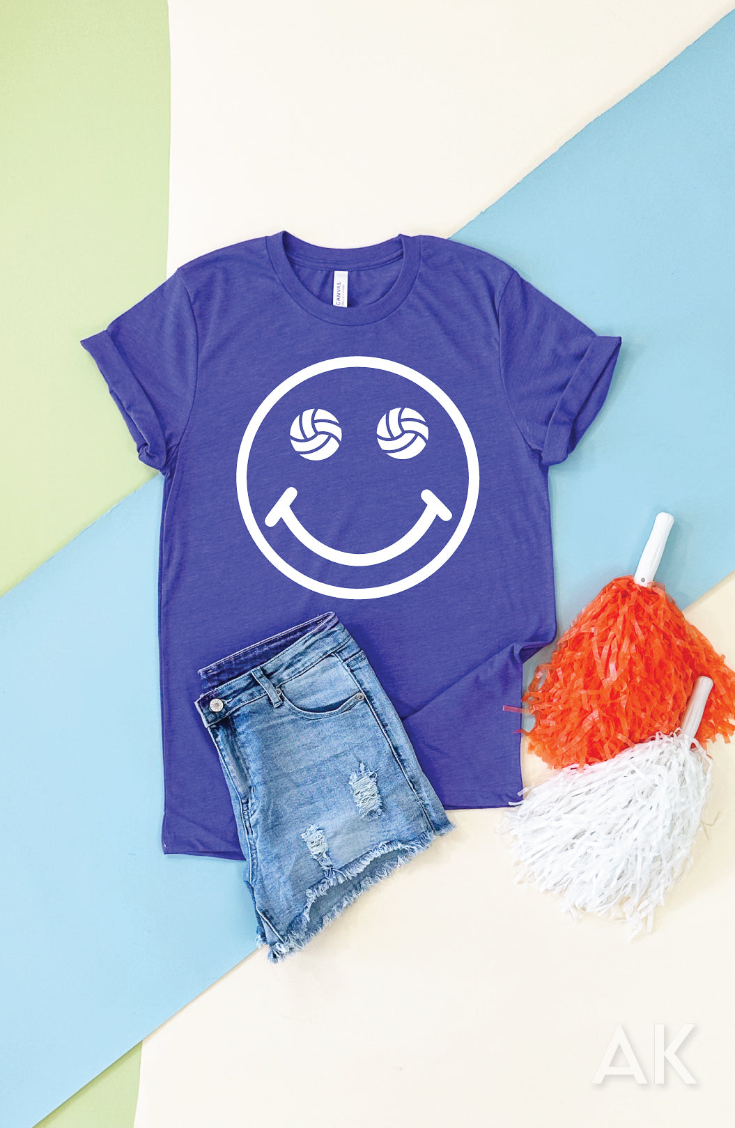 Smiley Volleyball